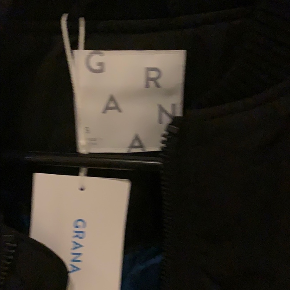 Grana, Bomber Jacket, black, size small